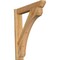Ekena Millwork Legacy Slat Rough Sawn Outlooker, Western Red Cedar, 6"W x 32"D x 38"H OUT06X32X38LEC06RWR - alternate 1